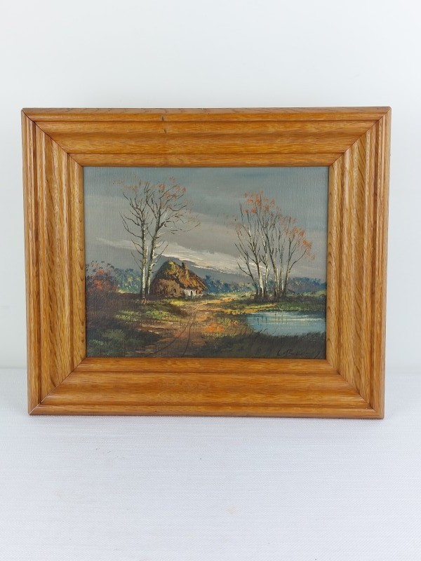 schilderij landschap