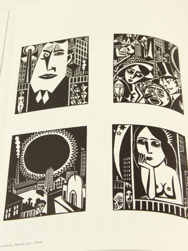 Frans Masereel - Fonds Mercator 1975