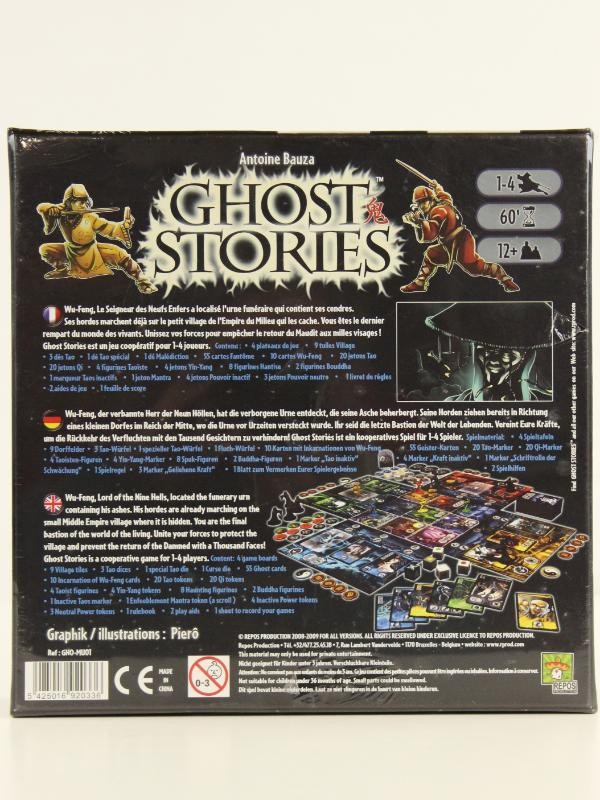 Bordspel Ghost Stories