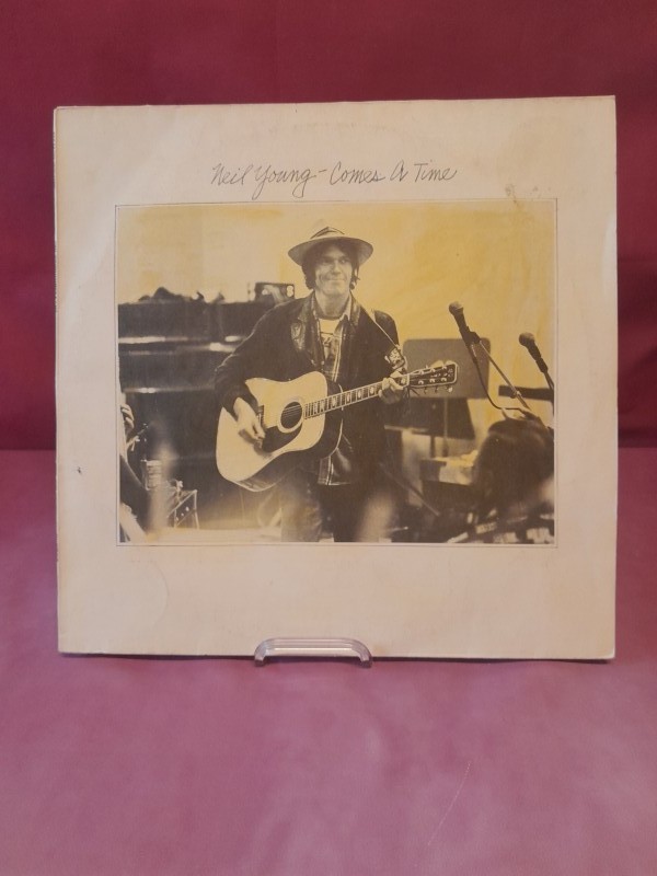 Lp: Neil Young - Comes a Time