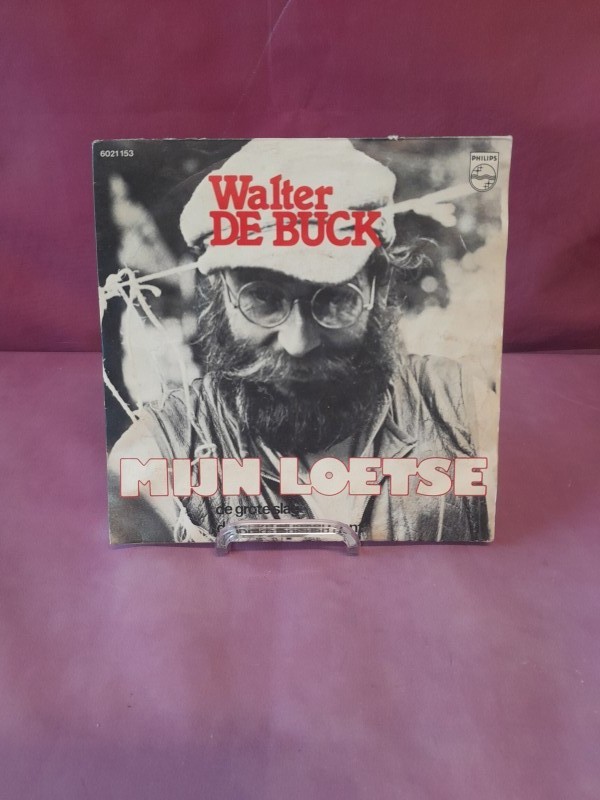 3 Lp's en 3 singles Walter De Buck