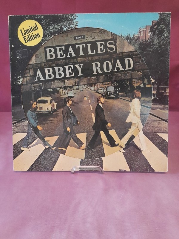 LP: The beatles - Abbey Road (Picture disc)