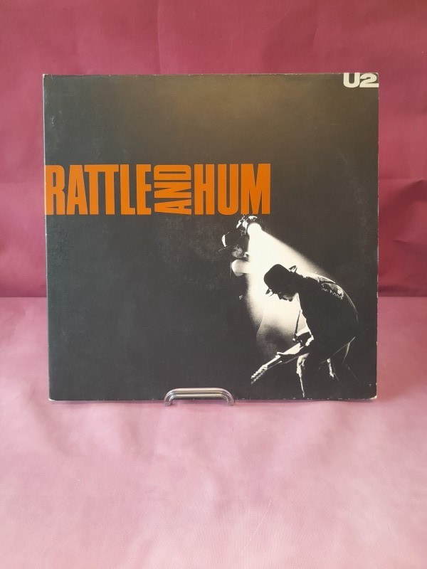 Lp: U2 - Rattle and hum