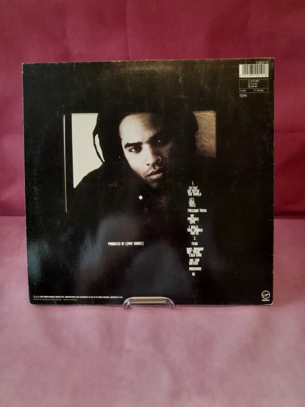 Lp: Lenny Kravitz - Let love rule