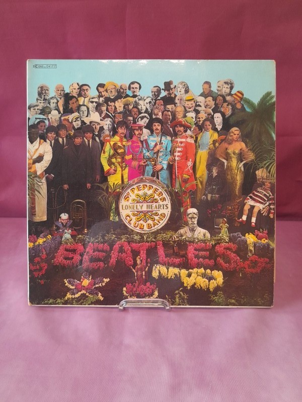 Lp: The beatles - Sgt. peppers lonely hearts club band
