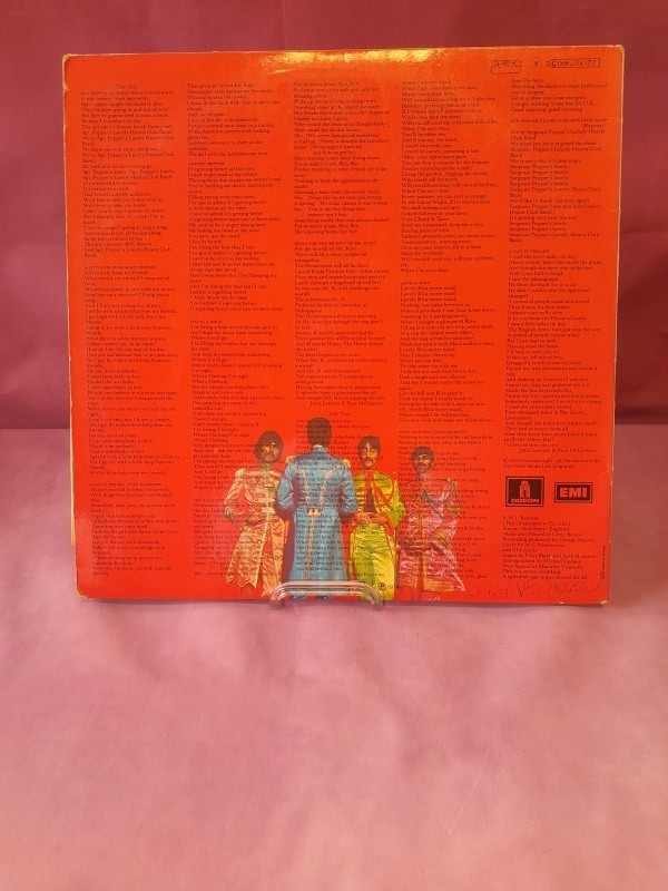 Lp: The beatles - Sgt. peppers lonely hearts club band