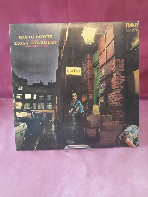 Lp: David Bowie - The rise and fall of Ziggy Stardust and the spiders from Mars