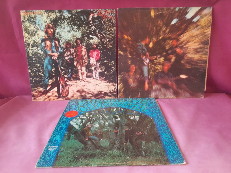 3 lp's: Creedence clearwater revival