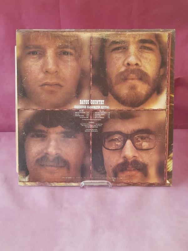 3 lp's: Creedence clearwater revival