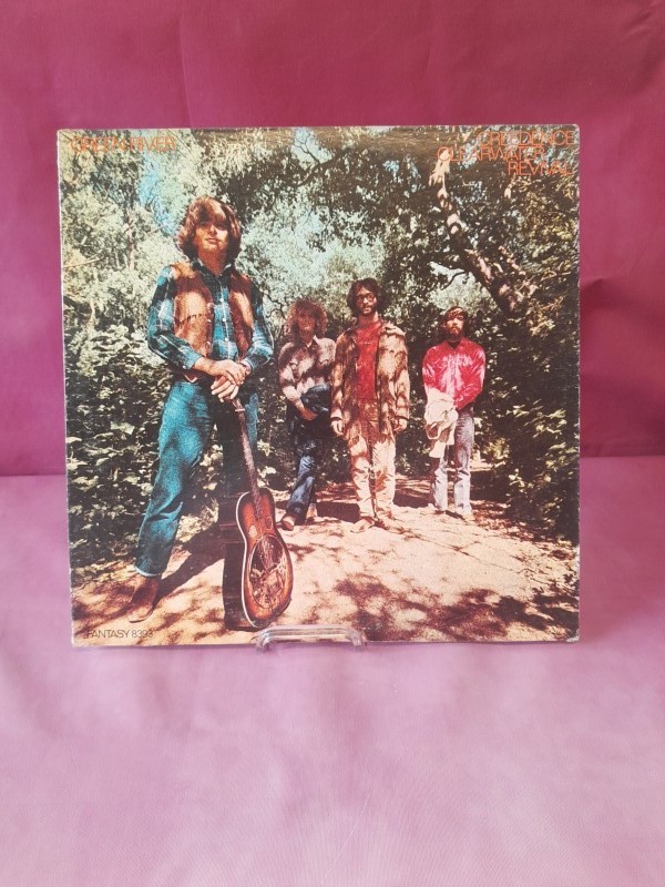 3 lp's: Creedence clearwater revival