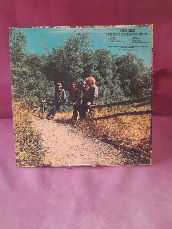 3 lp's: Creedence clearwater revival