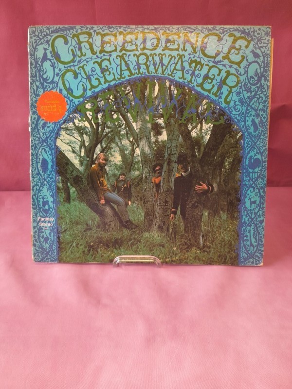 3 lp's: Creedence clearwater revival