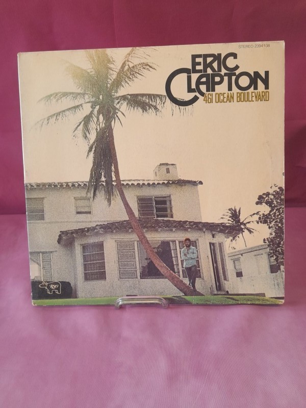 Lp: Eric Clapton - 461 Ocean Boulevard