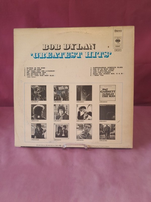 Lp: Bob Dylan - Greatest hits