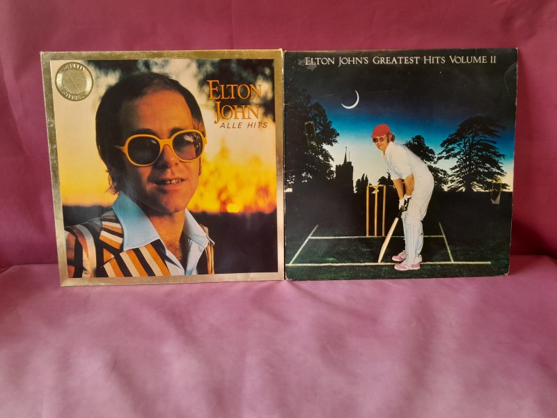2 Verzamelalbums Elton John