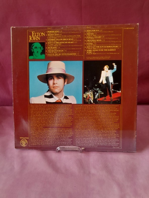 2 Verzamelalbums Elton John