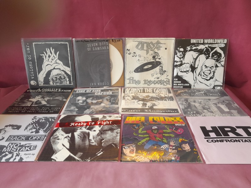 73 single's Hardcore en Punk