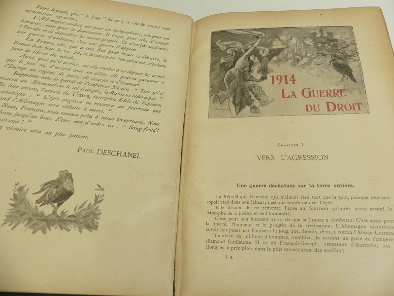 Antiquariaat : Histoire illustrée de la guerre du droit - E. Hinzelin - 1916/1919