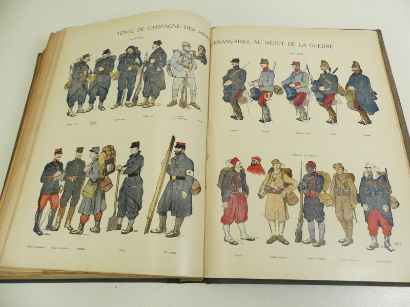 Antiquariaat : Histoire illustrée de la guerre du droit - E. Hinzelin - 1916/1919