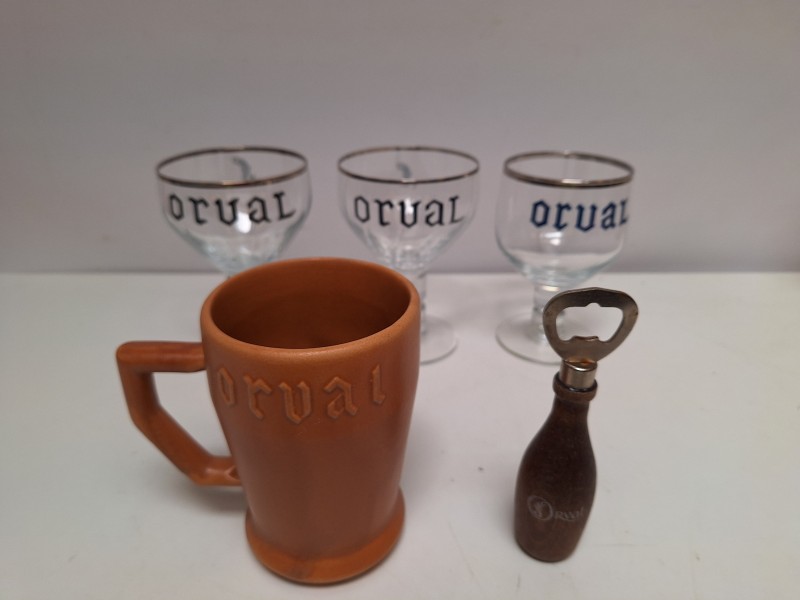 Set van 5 Orval items