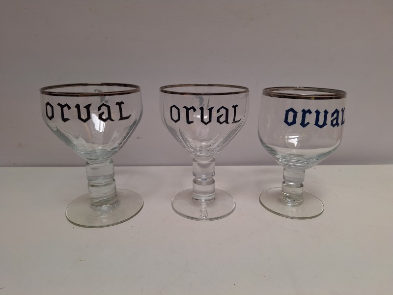 Set van 5 Orval items