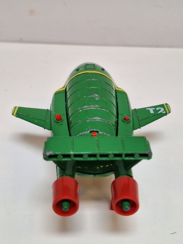 Speelset in doos van Thunderbirds - Matchbox