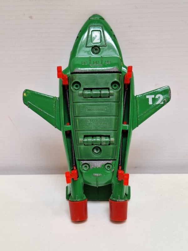 Speelset in doos van Thunderbirds - Matchbox