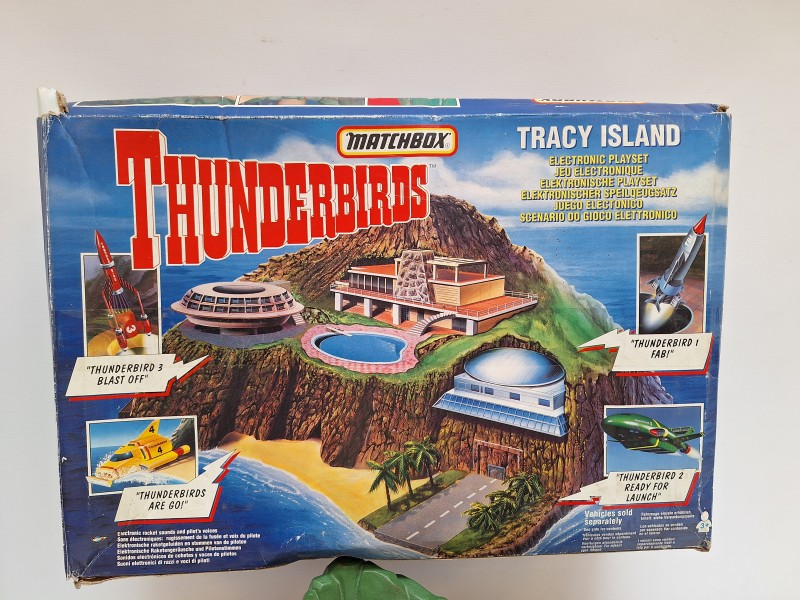 Speelset in doos van Thunderbirds - Matchbox