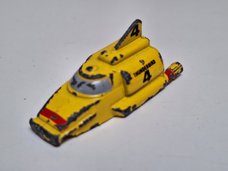 Speelset in doos van Thunderbirds - Matchbox