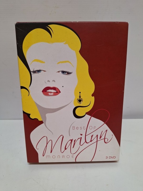 Set Marilyn Monroe items