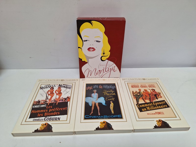 Set Marilyn Monroe items