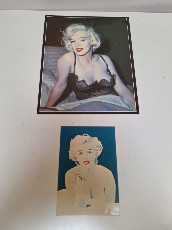 Set Marilyn Monroe items