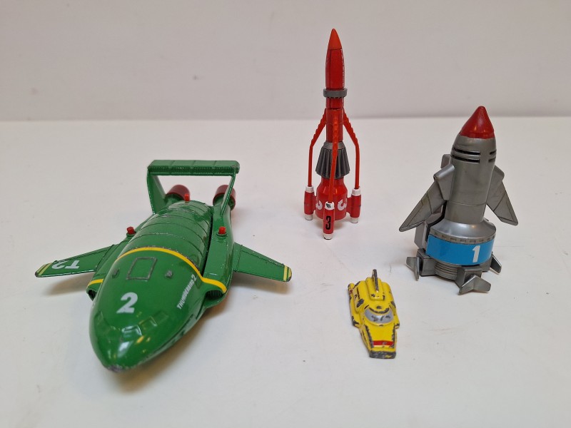 Speelset in doos van Thunderbirds - Matchbox