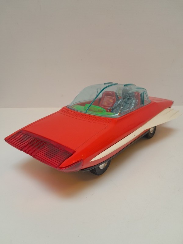 Battery Operated - Future Car - "Sea Hawk" (Japan)