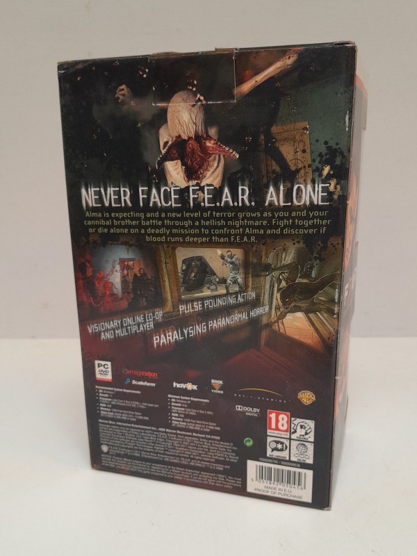 Collector's edition - F.3.A.R. - PC/DVD