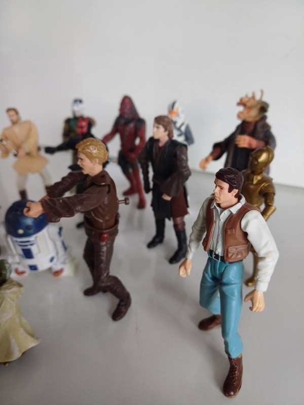 Lot Star Wars actiefiguren