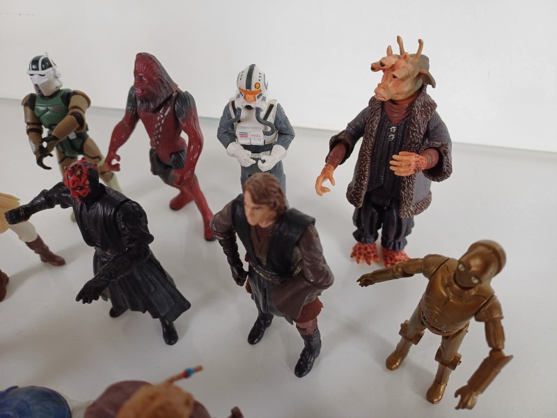 Lot Star Wars actiefiguren