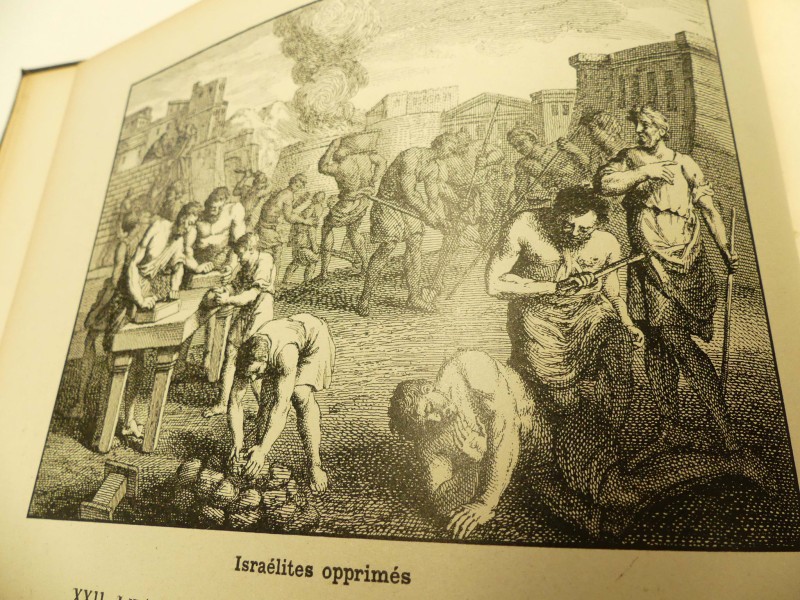 Antiquariaat - L. Jaud - ‎Grande Histoire Sainte en leçons et en images - 1909