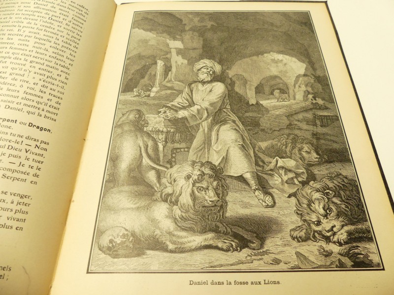 Antiquariaat - L. Jaud - ‎Grande Histoire Sainte en leçons et en images - 1909