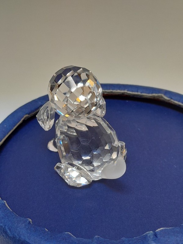 2 Swarovski beeldjes