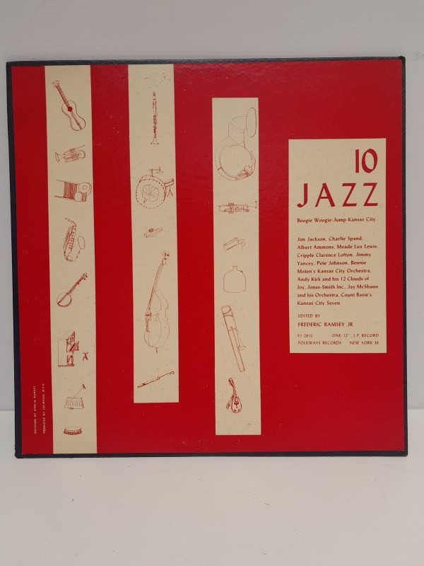 11 oude jazzplaten