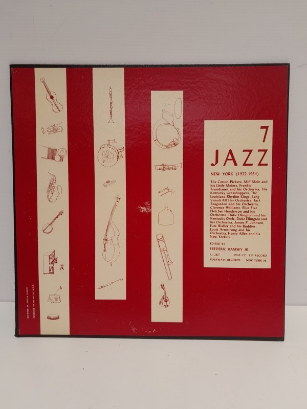 11 oude jazzplaten