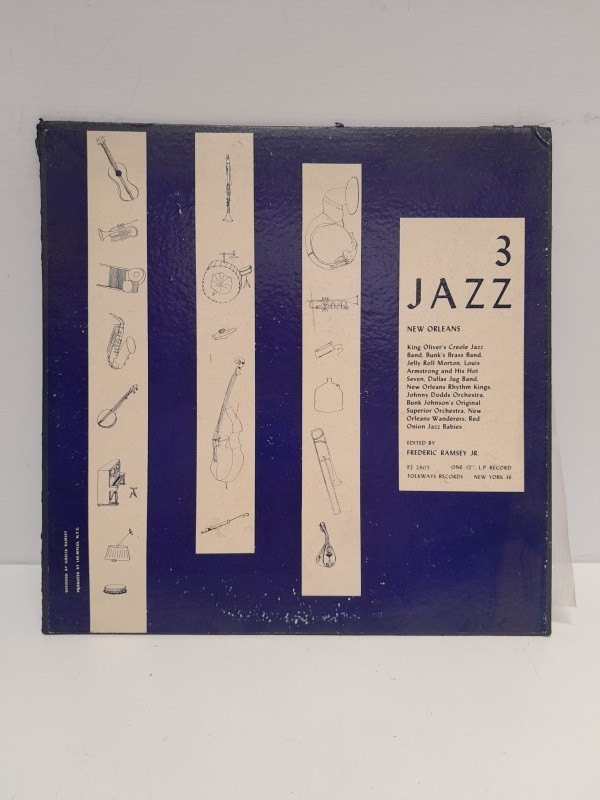 11 oude jazzplaten