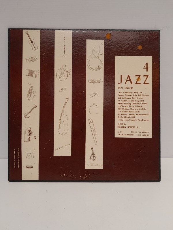 11 oude jazzplaten