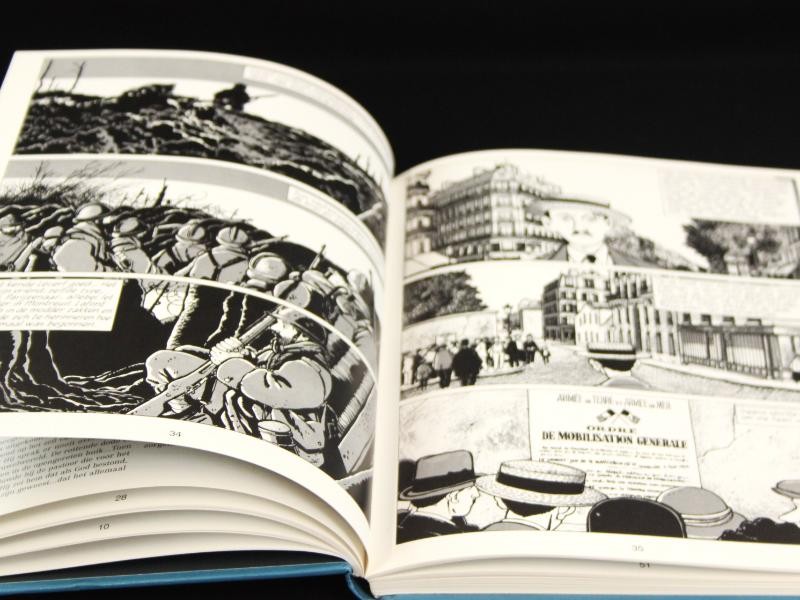 Loopgravenoorlog - Jacques Tardi - 1993 Eerste druk HC