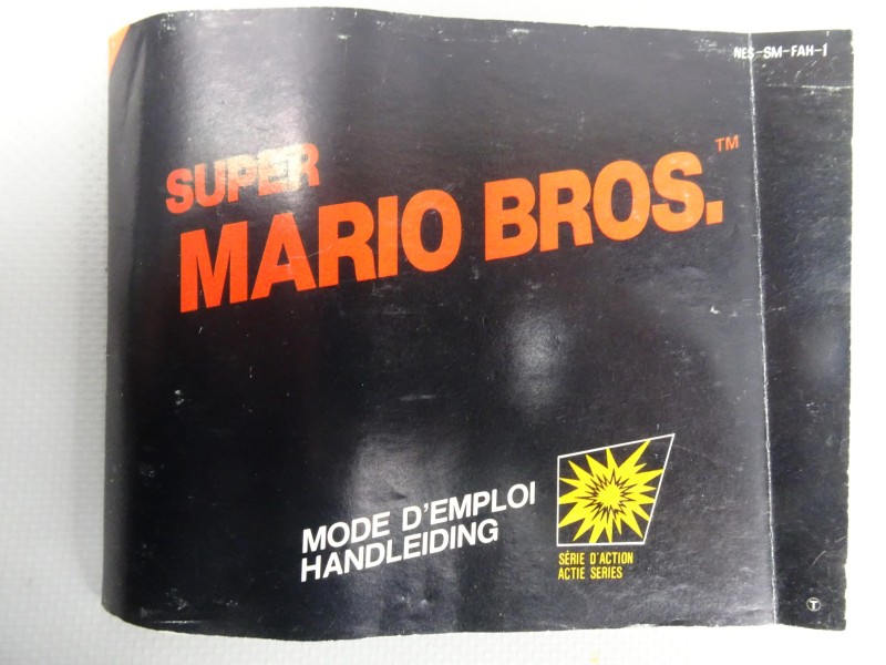 Super Mario Bros NES game (compleet)