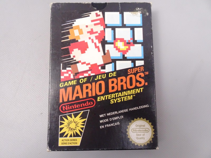 Super Mario Bros NES game (compleet)