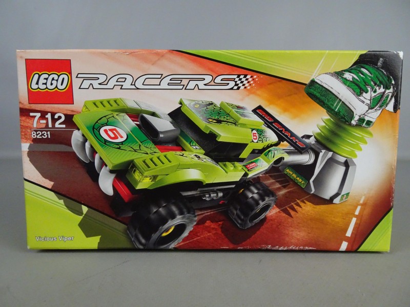 Lego racers vicious viper 8231 (nieuw)