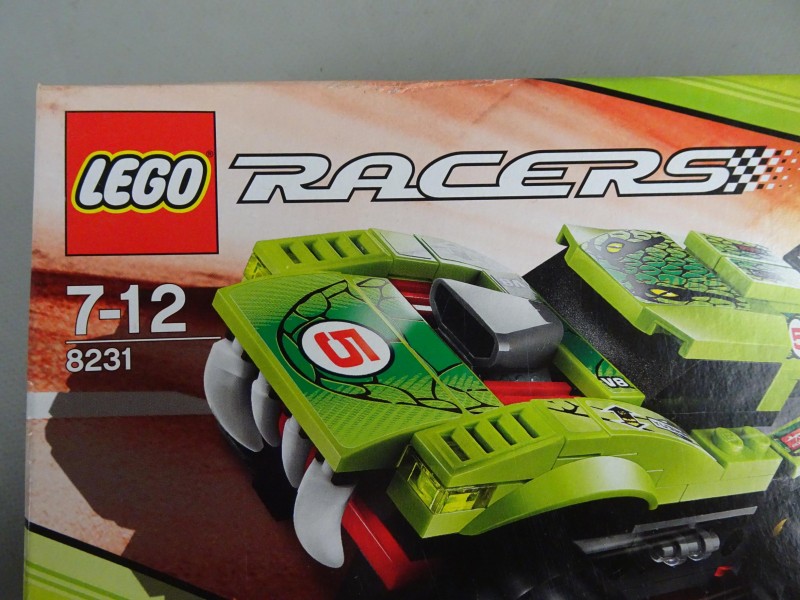 Lego racers vicious viper 8231 (nieuw)