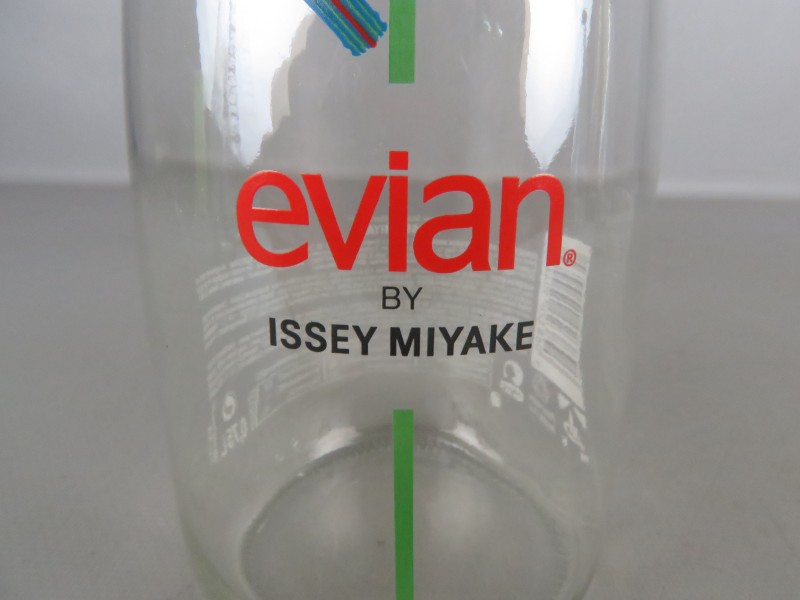 5 limited edition design Evian flessen